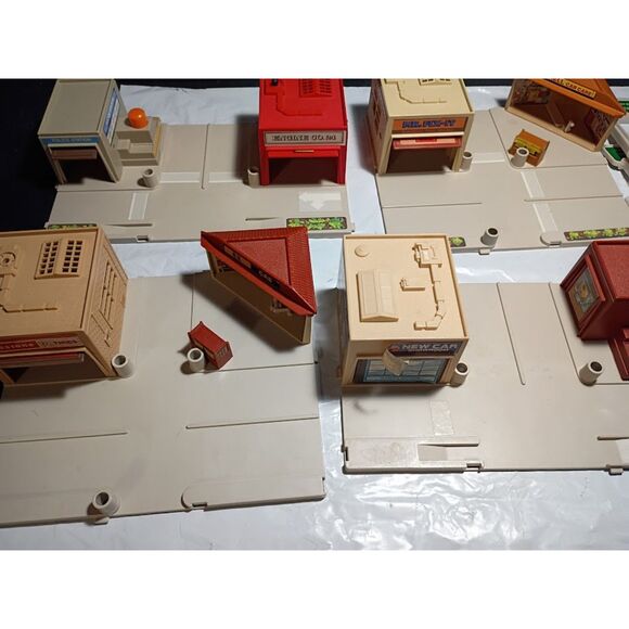 Hot Wheels Mattel Deluxe Lot Buildings Signs & More - Picture 7 of 14